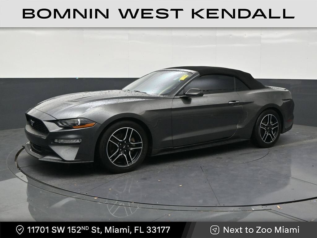 2018 FORD Mustang