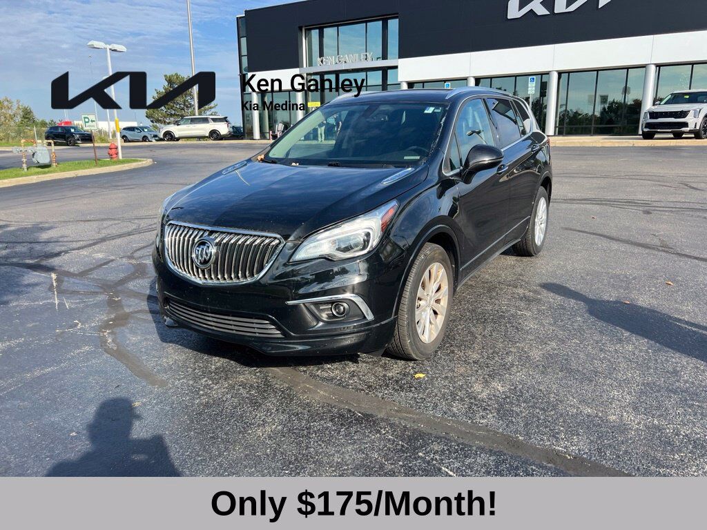 2017 BUICK Envision