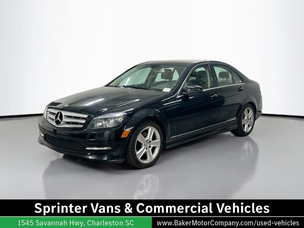 2011 MERCEDES-BENZ C-Class