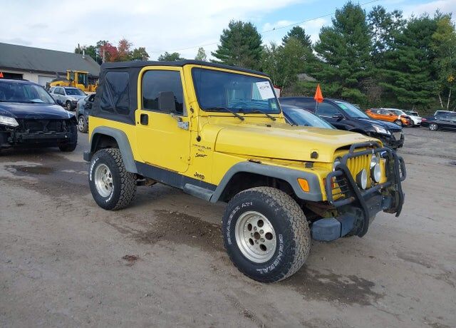 2001 JEEP Wrangler
