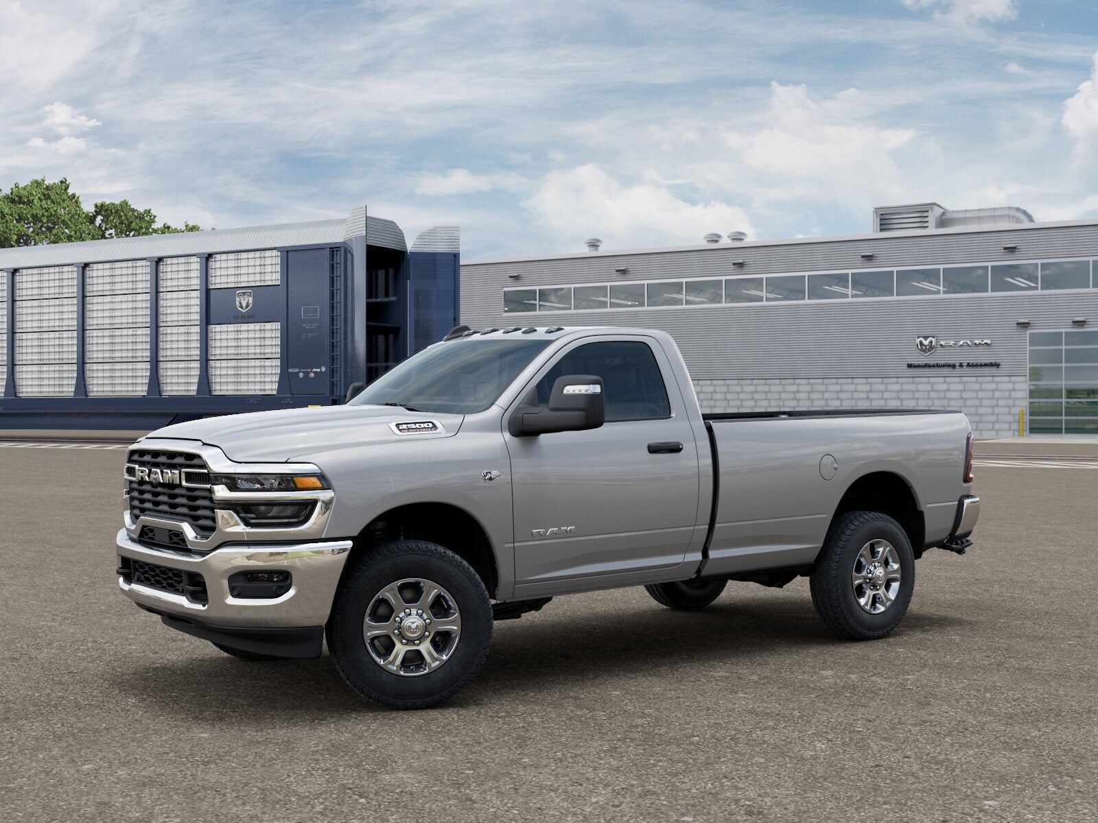 2027 RAM 2500