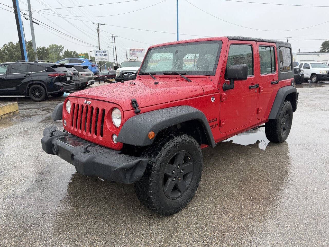 2014 JEEP Wrangler
