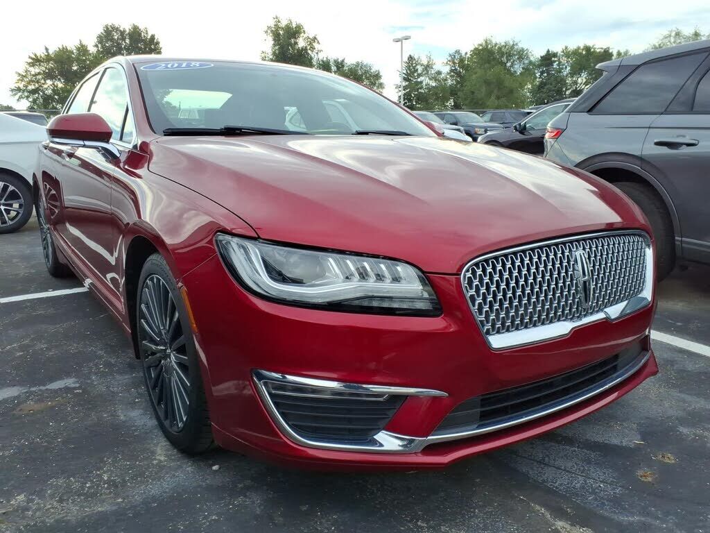 2018 LINCOLN MKZ