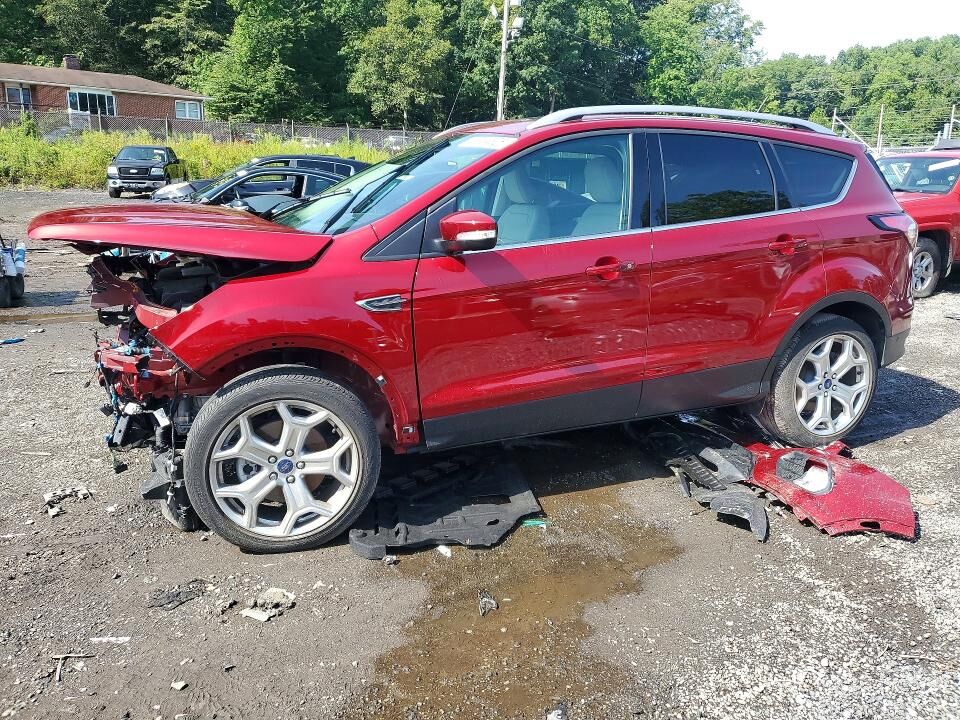 2018 FORD Escape