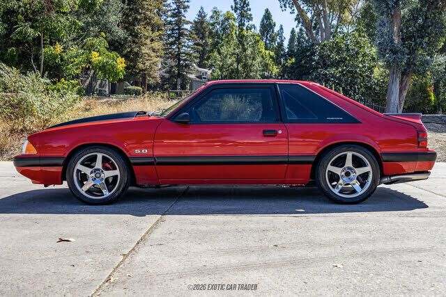 1991 FORD Mustang