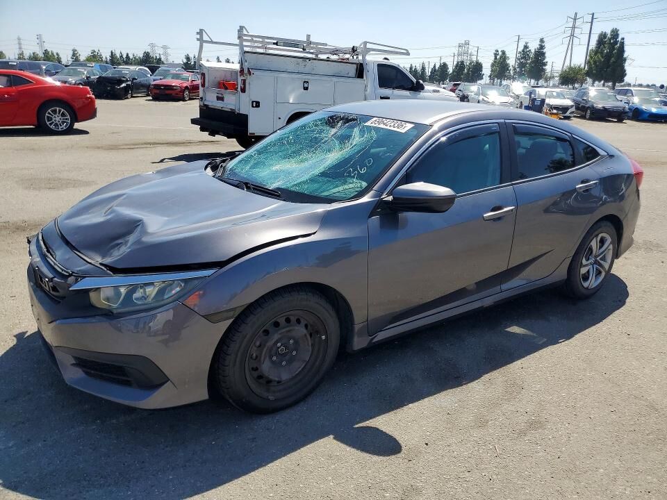 2016 HONDA Civic