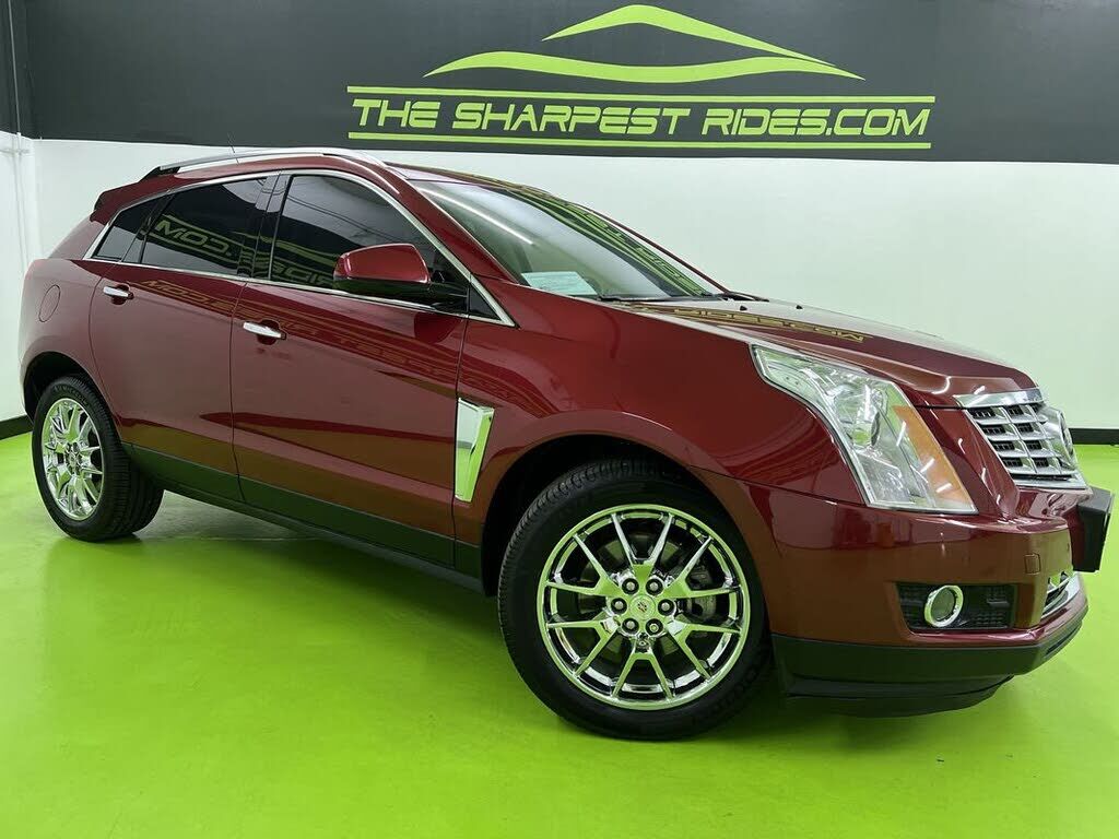 2016 CADILLAC SRX