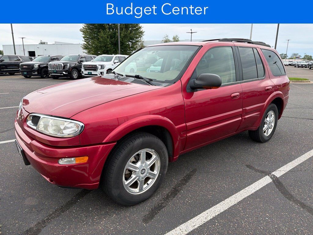 2002 OLDSMOBILE Bravada