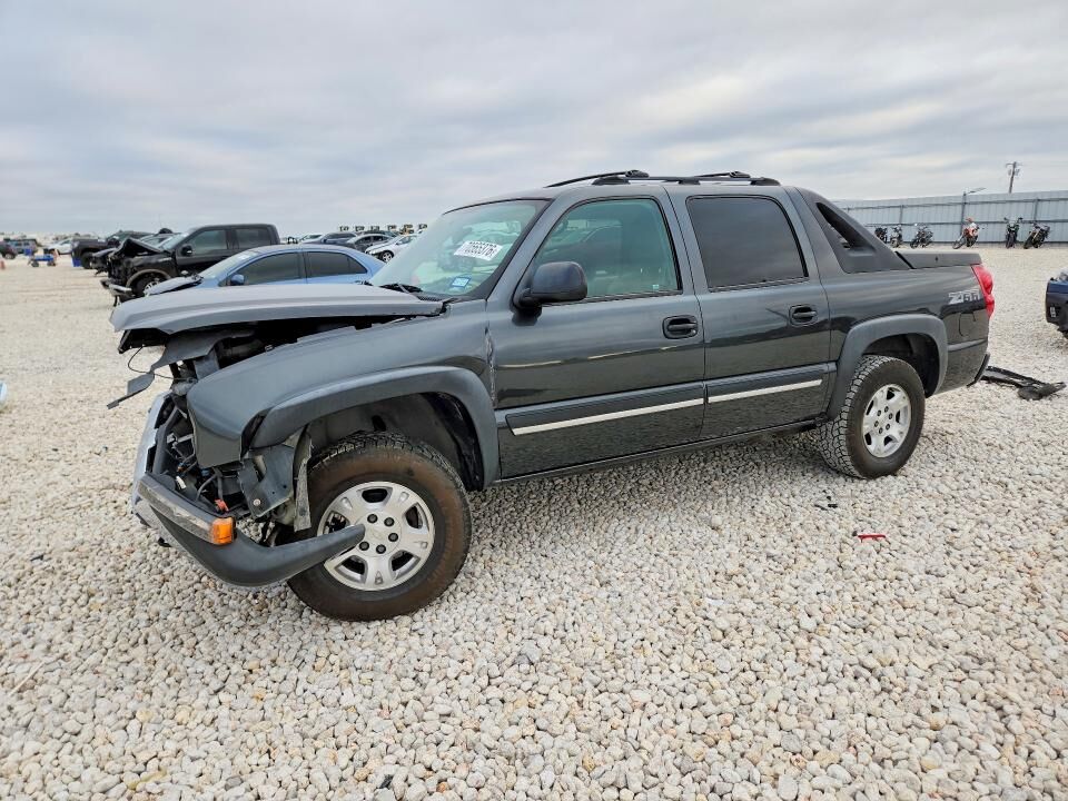2004 CHEVROLET Avalanche