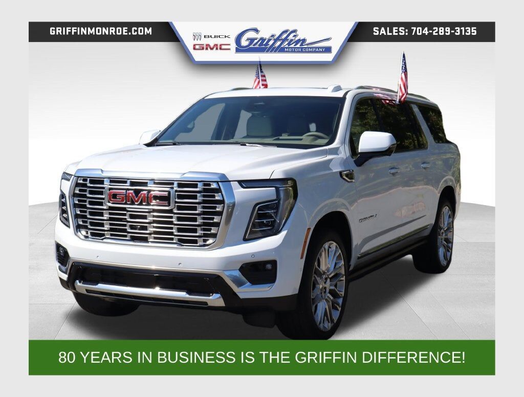 2026 GMC Yukon XL