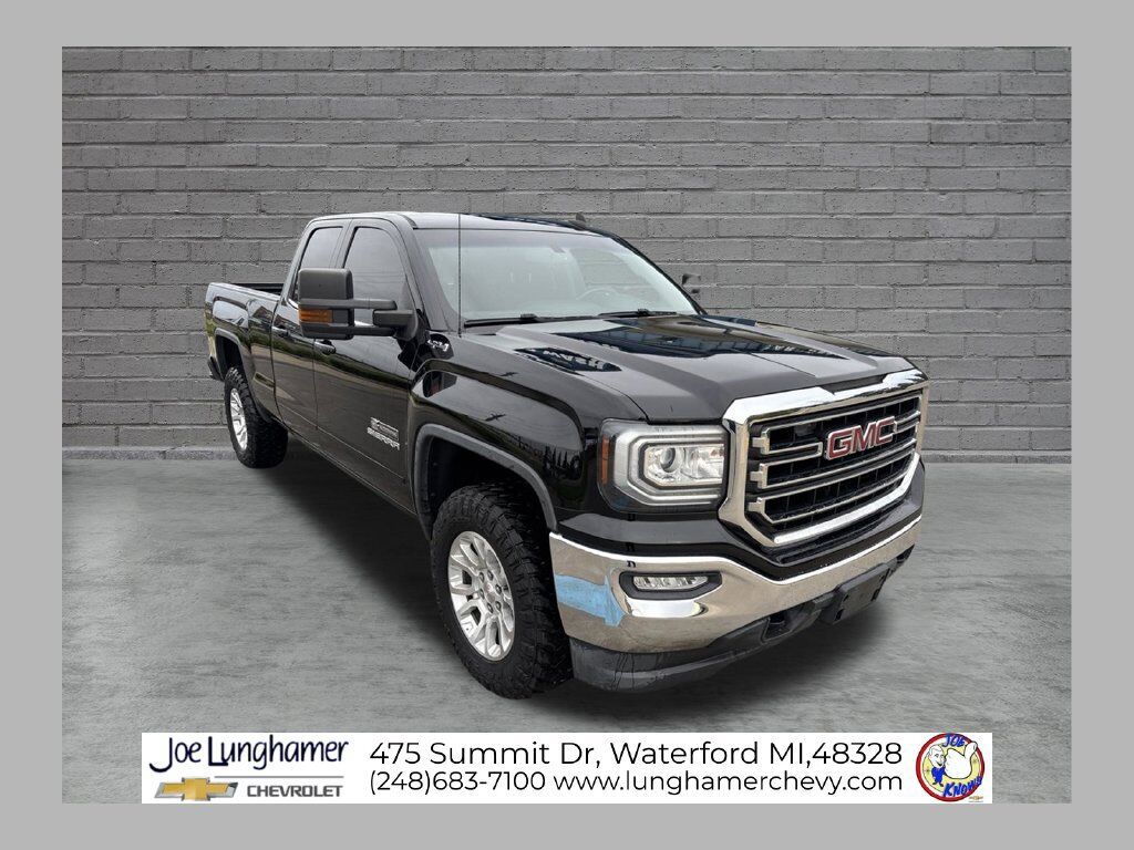 2017 GMC Sierra