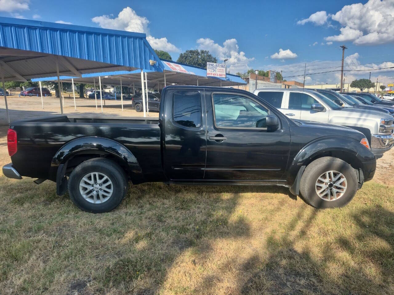 2017 NISSAN Frontier