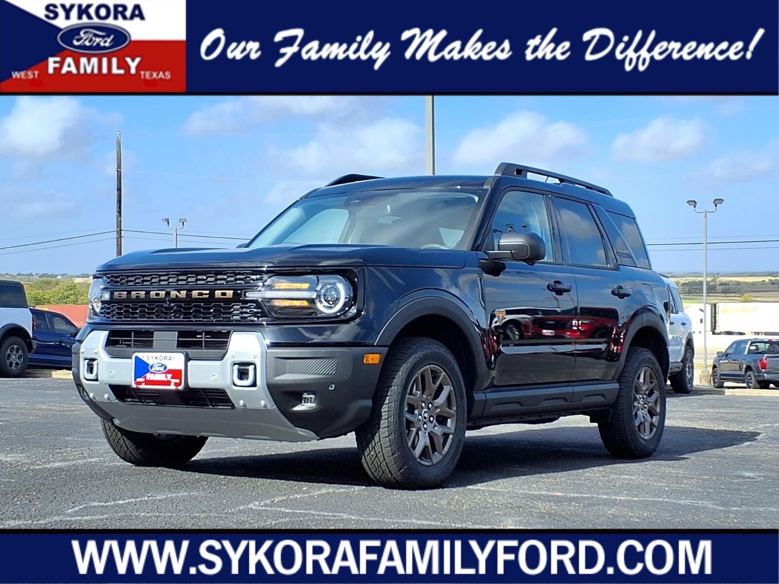 2026 FORD Bronco