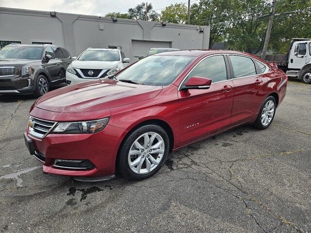 2018 CHEVROLET Impala