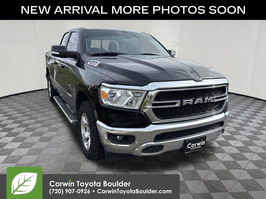 2021 RAM 1500