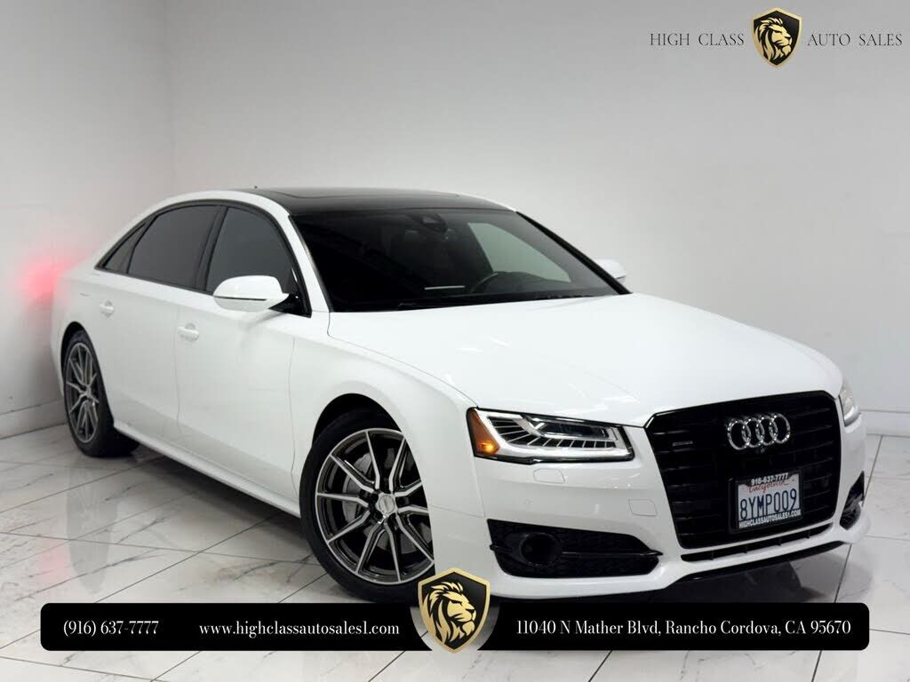 2017 AUDI A8