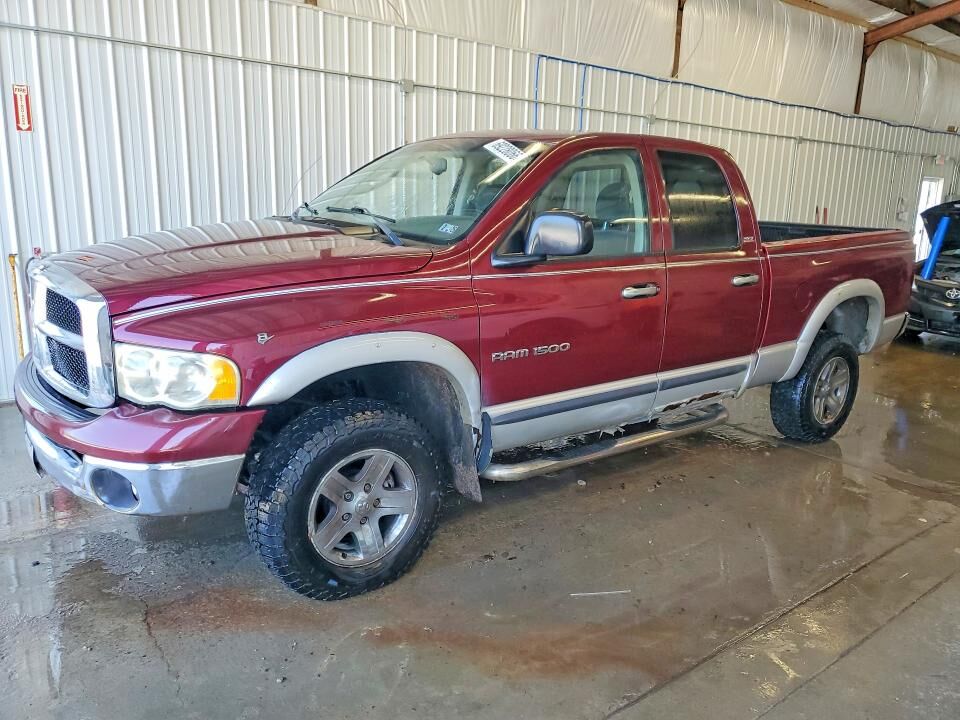 2002 DODGE Ram