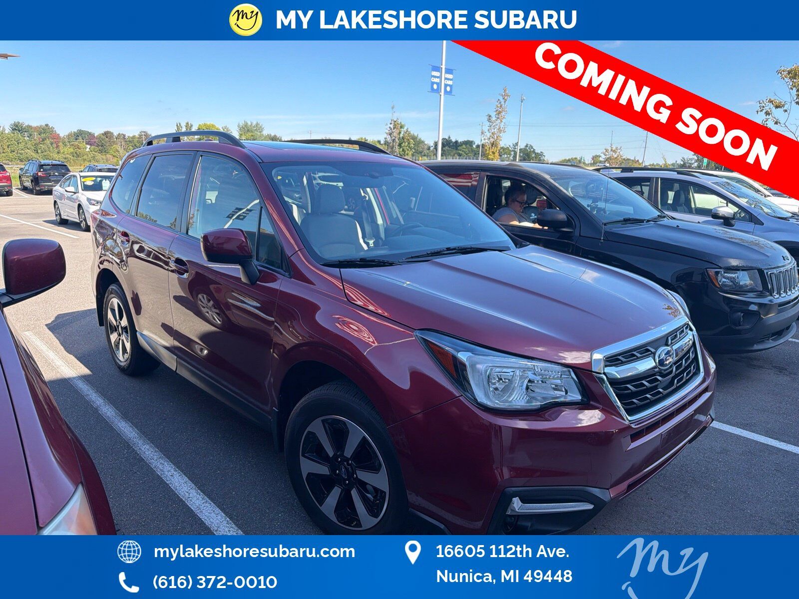 2017 SUBARU Forester