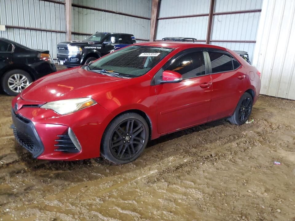 2017 TOYOTA Corolla