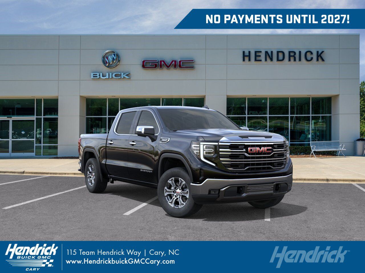 2026 GMC Sierra