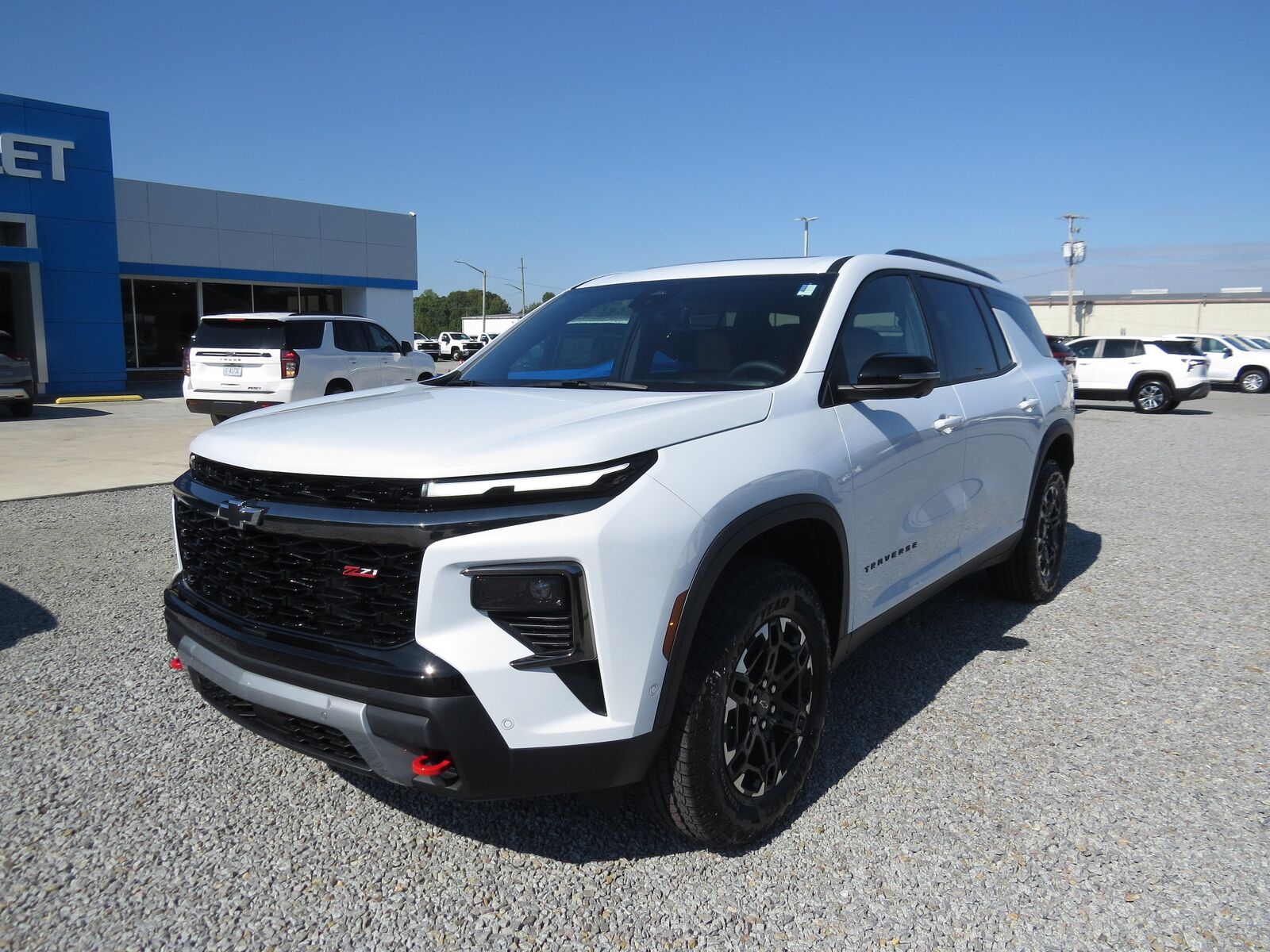 2027 CHEVROLET Traverse