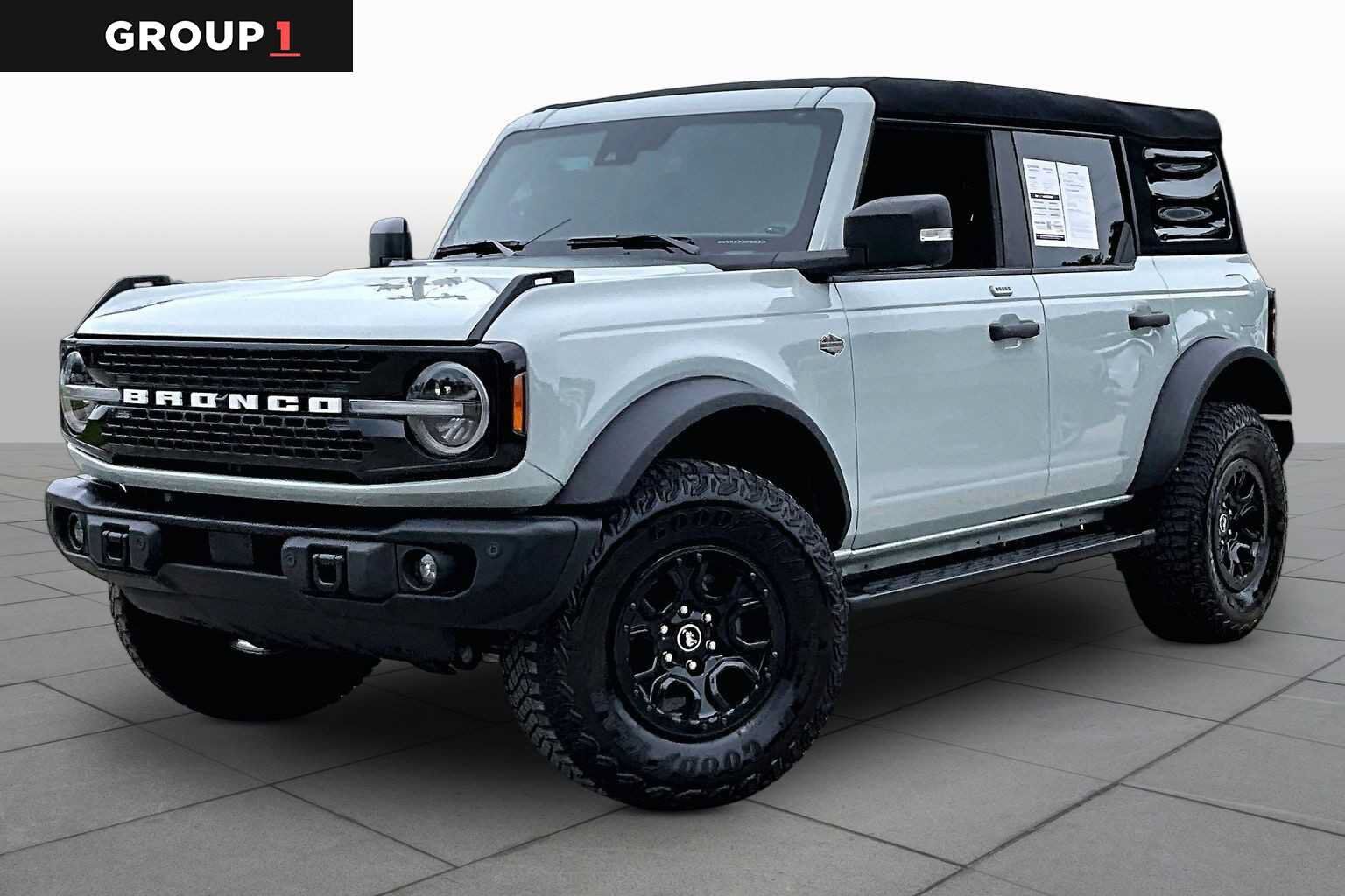 2023 FORD Bronco