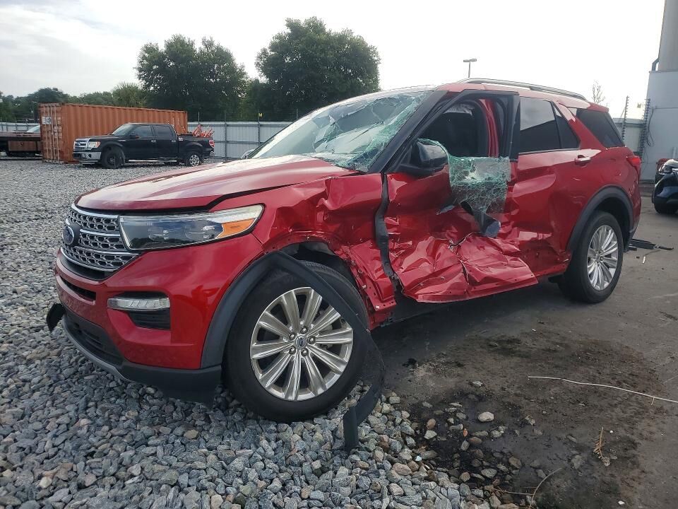 2020 FORD Explorer