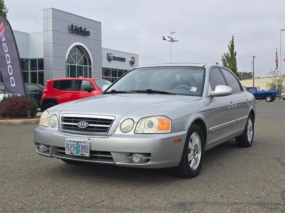2004 KIA Optima