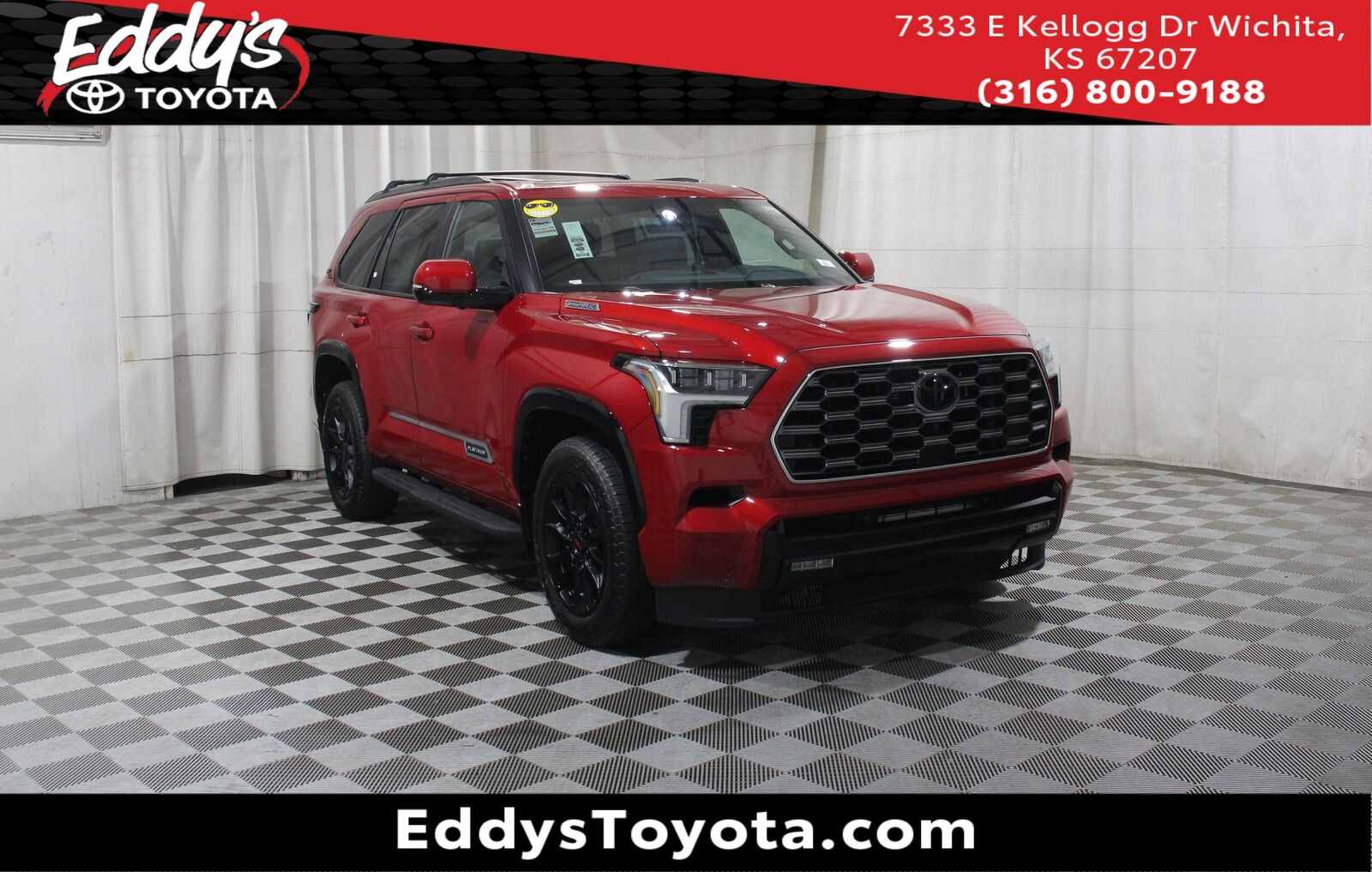2026 TOYOTA Sequoia