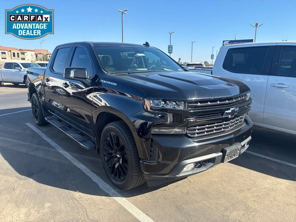 2019 CHEVROLET Silverado
