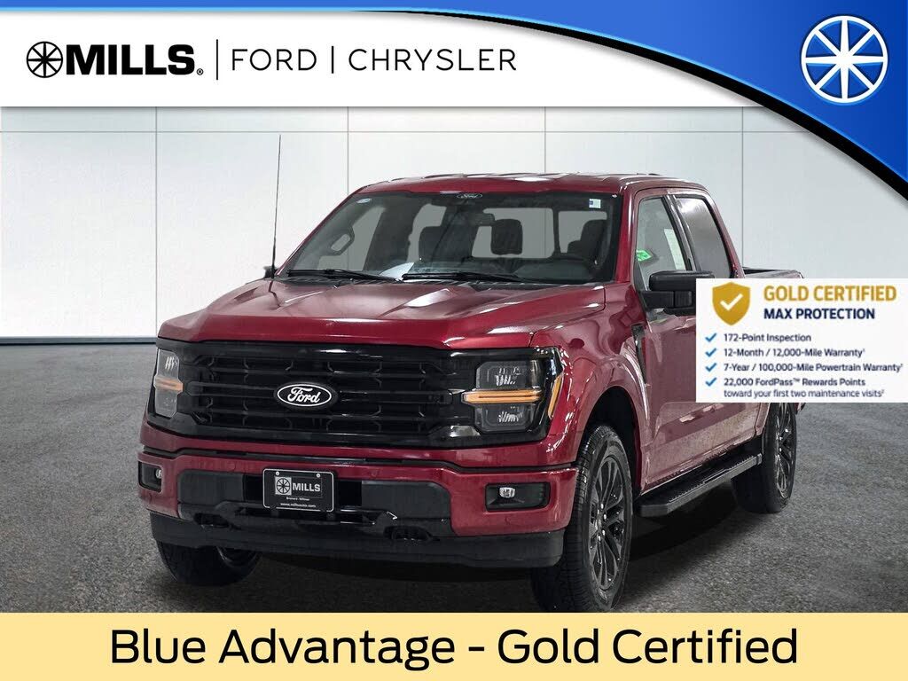2024 FORD F-150