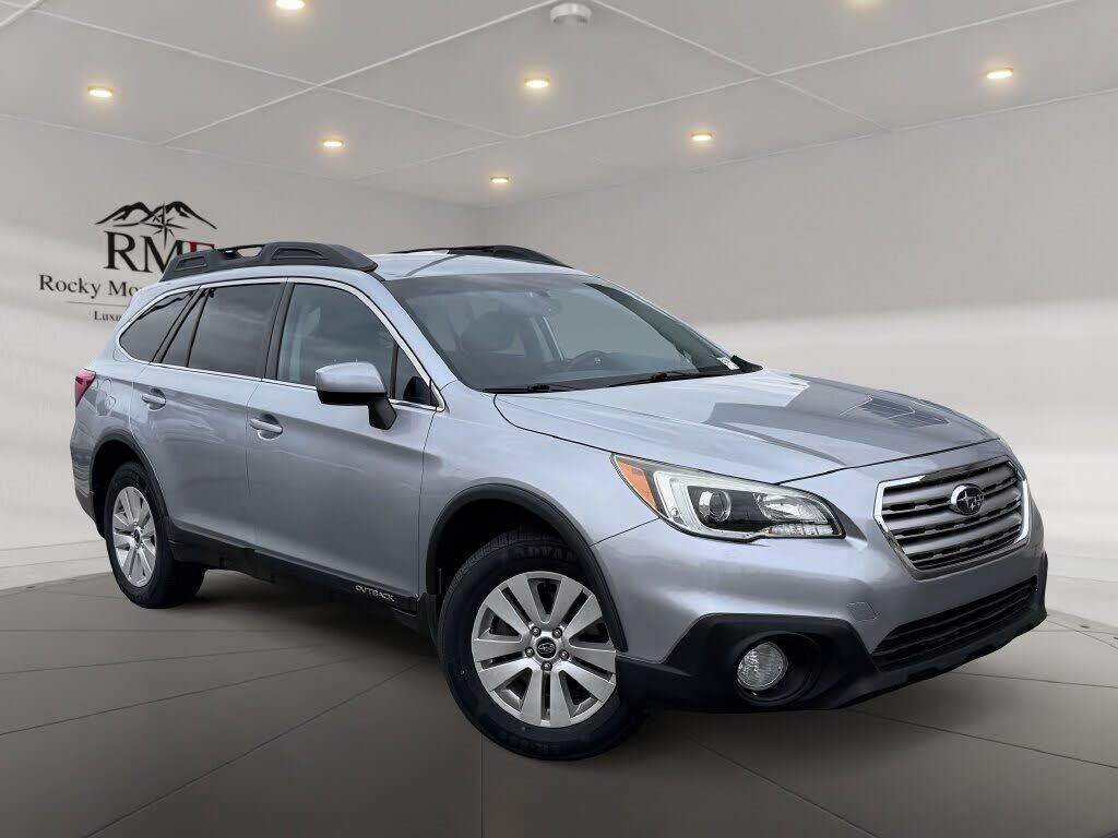 2015 SUBARU Outback