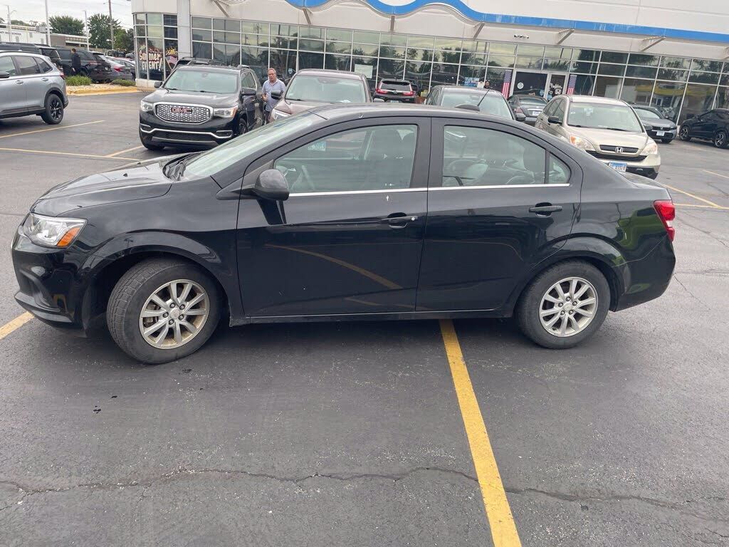 2018 CHEVROLET Sonic