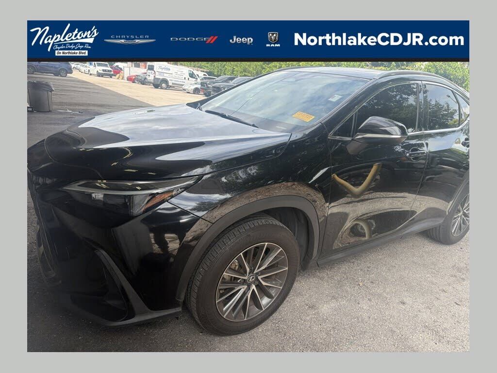 2024 LEXUS NX
