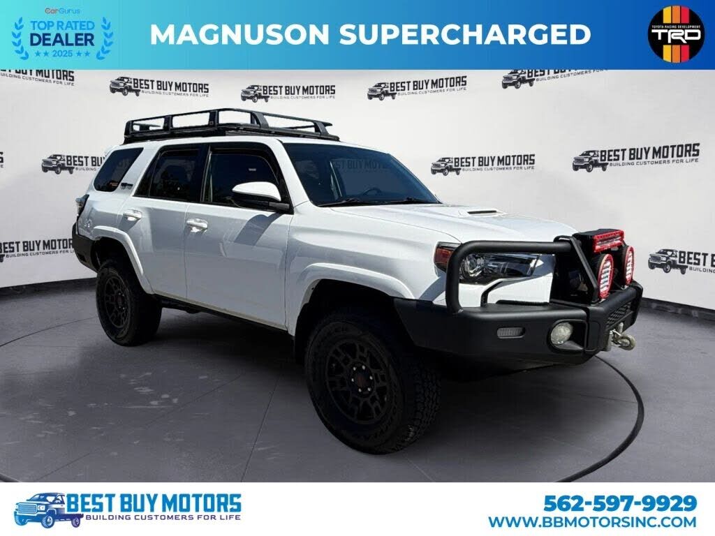 2017 TOYOTA 4-Runner