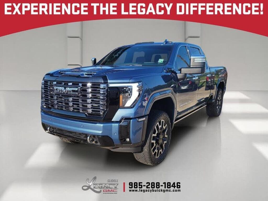 2025 GMC Sierra HD