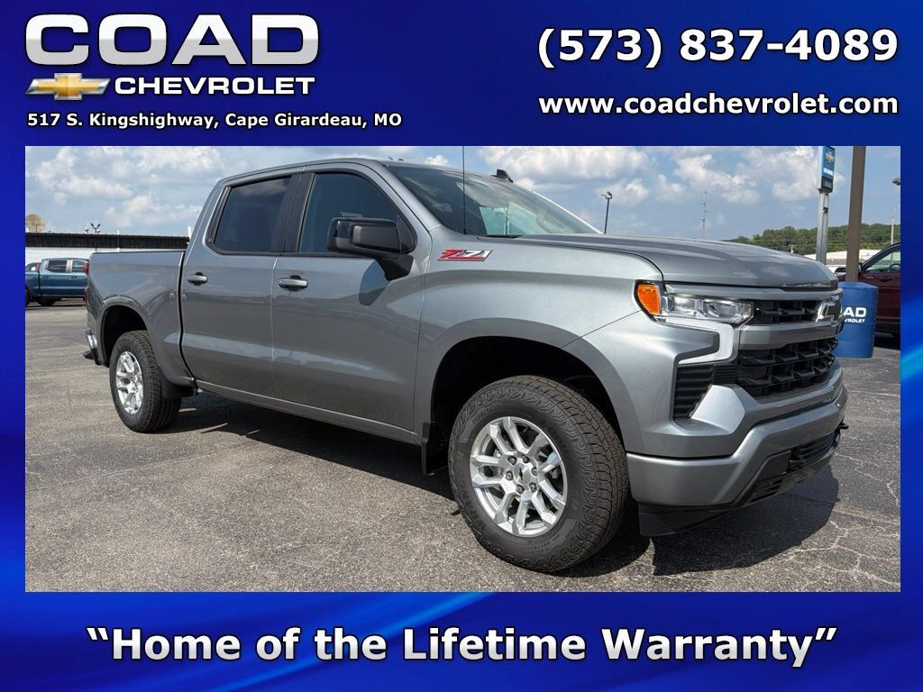 2026 CHEVROLET Silverado