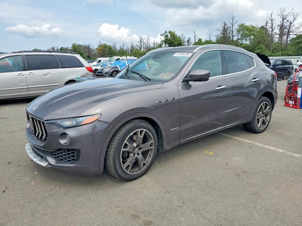 2018 MASERATI Levante
