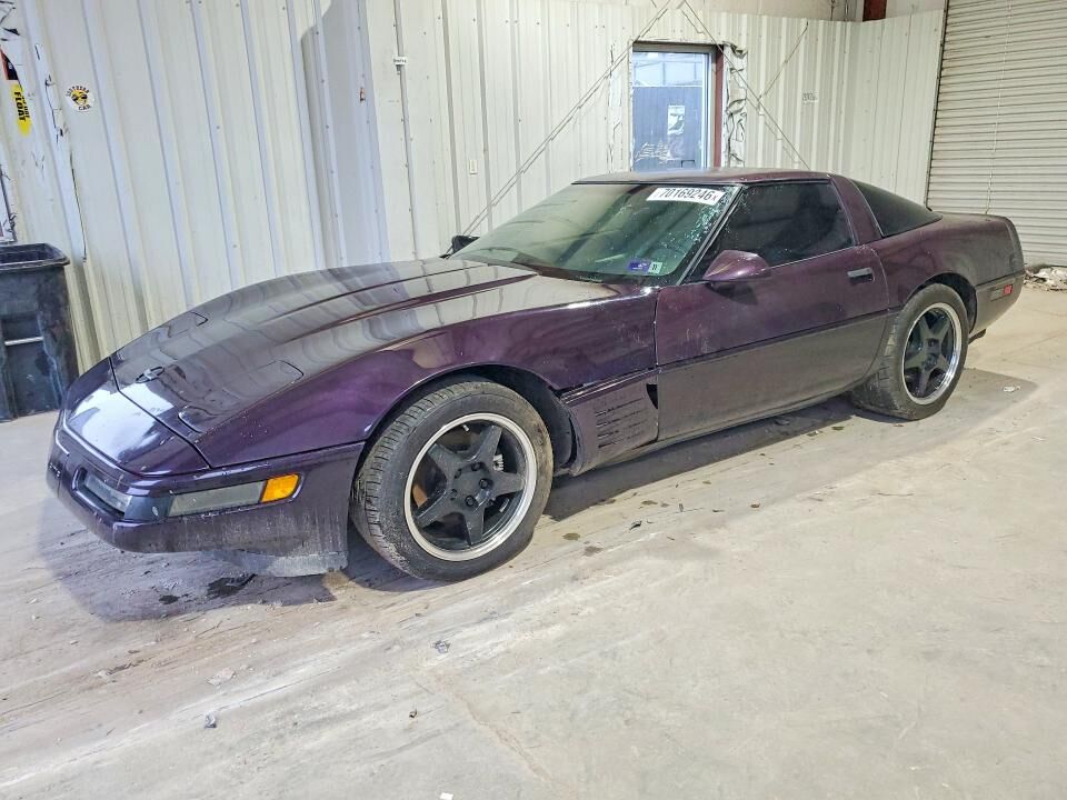 1992 CHEVROLET Corvette