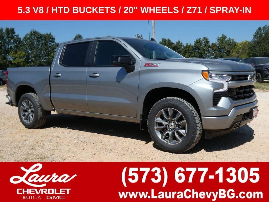2026 CHEVROLET Silverado