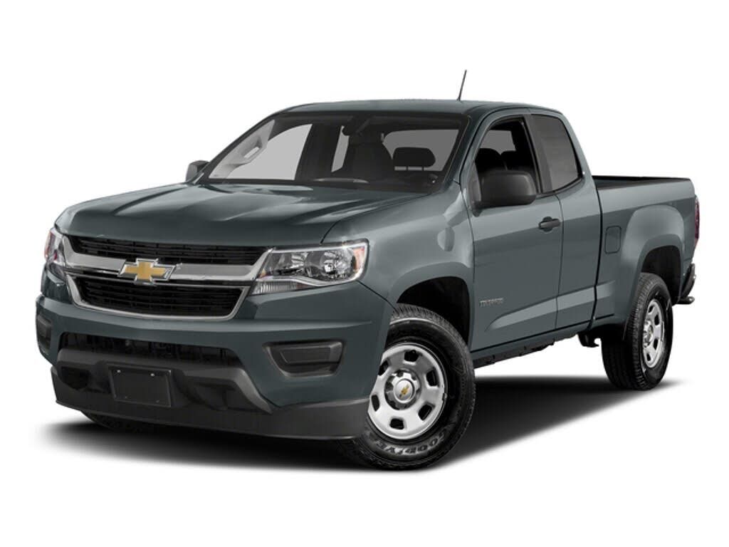 2018 CHEVROLET Colorado