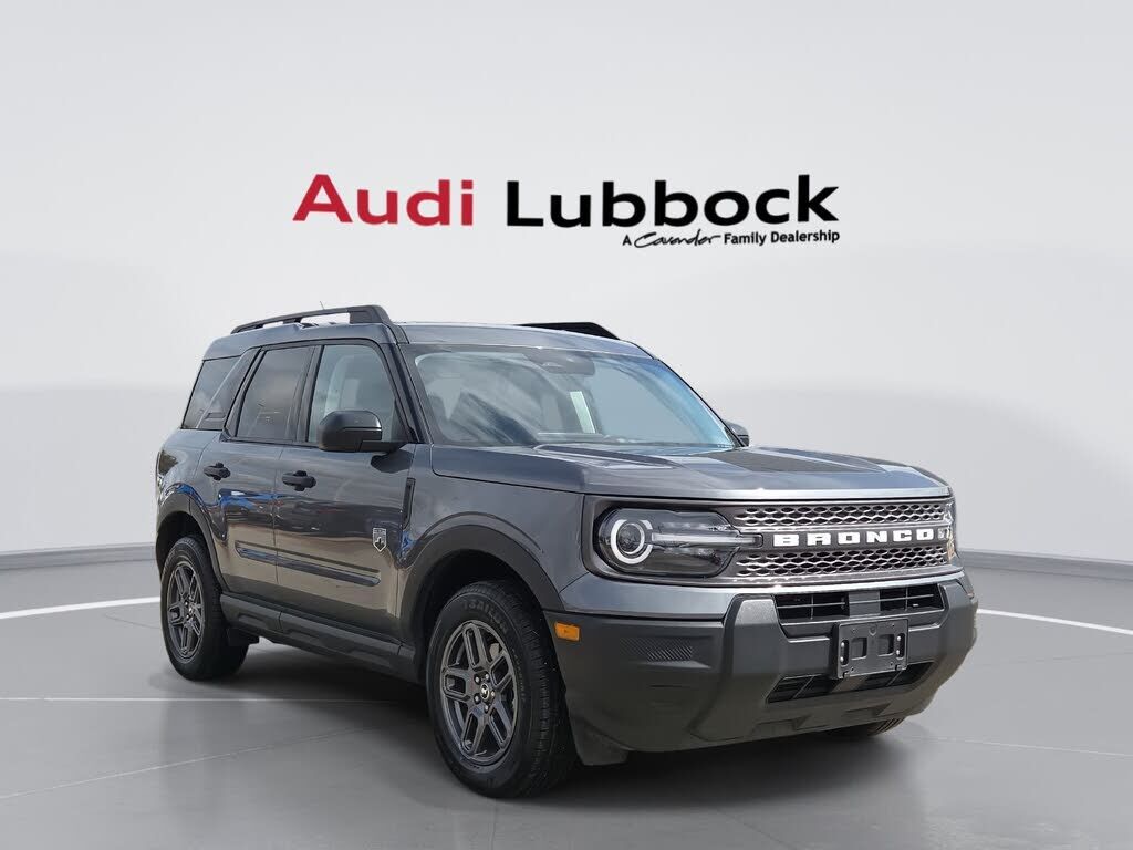 2025 FORD Bronco