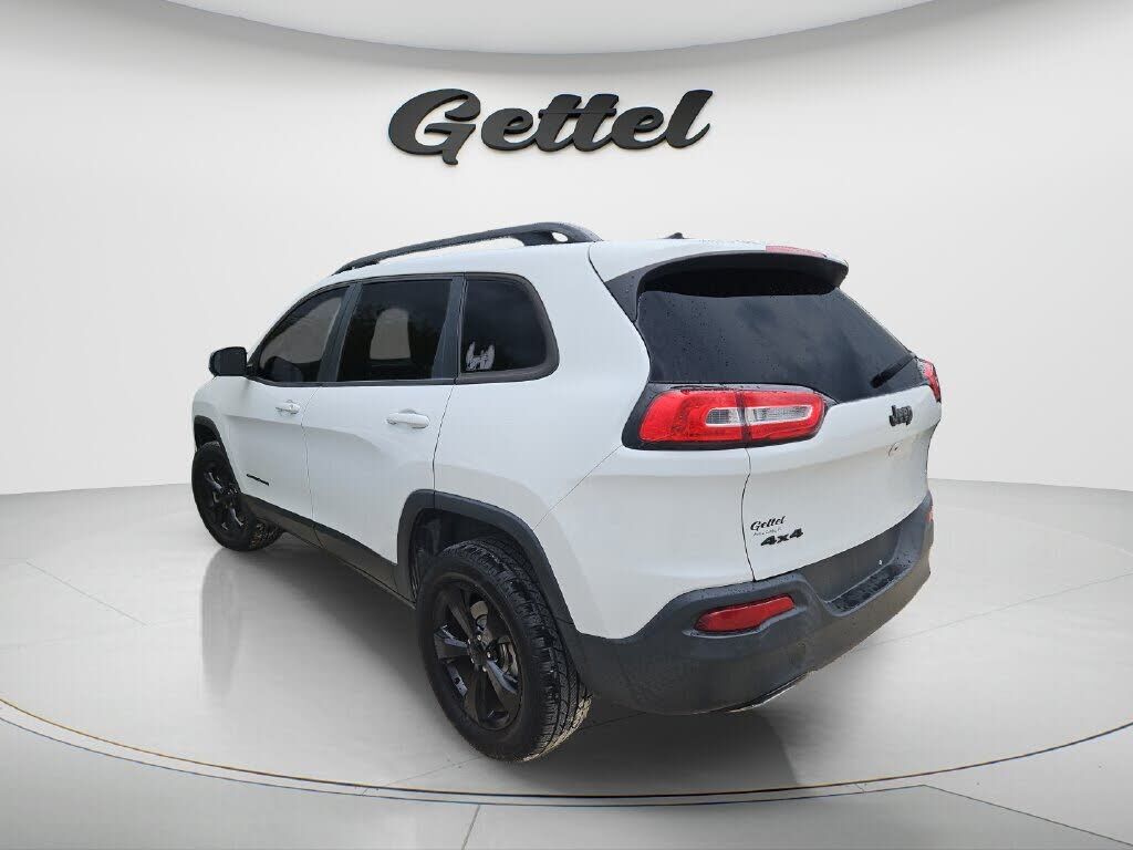 2016 JEEP Cherokee