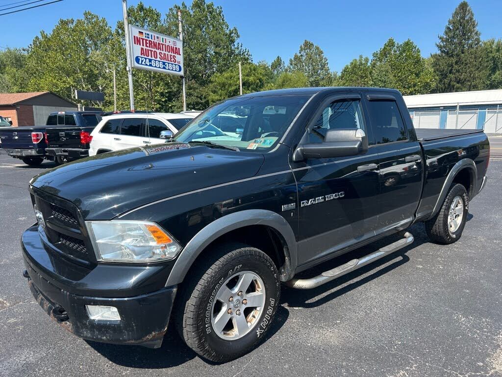 2012 DODGE Ram