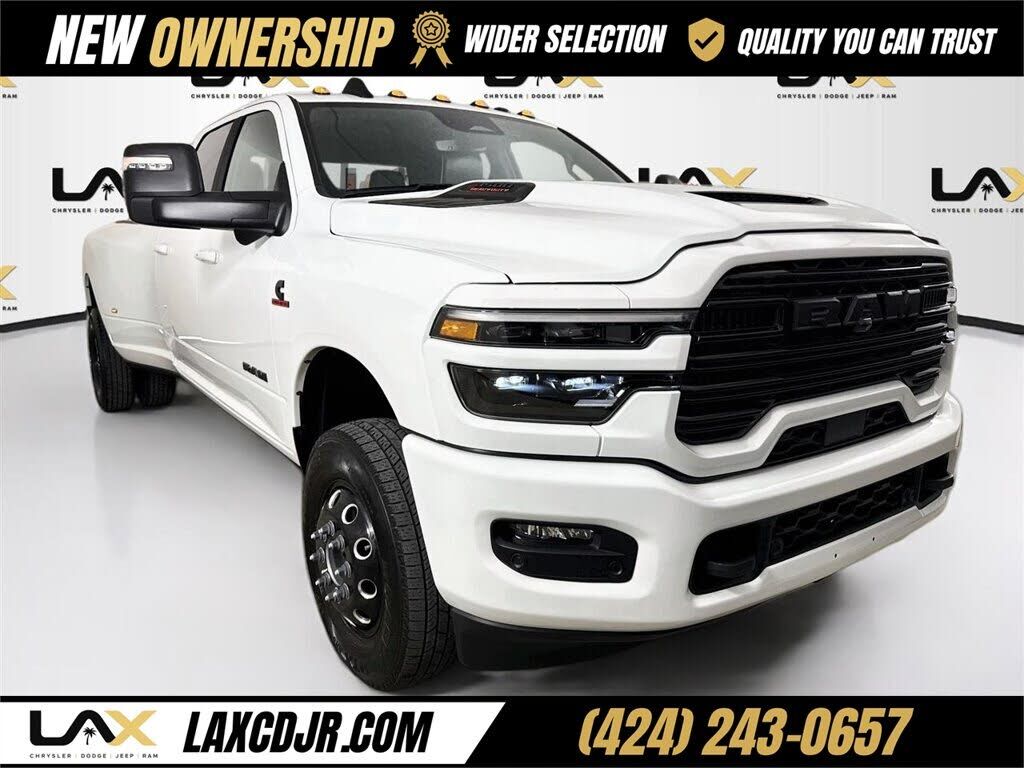 2025 RAM 3500