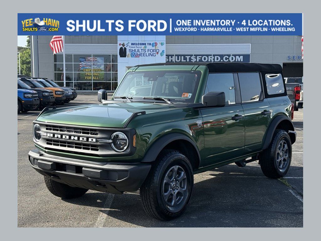 2025 FORD Bronco