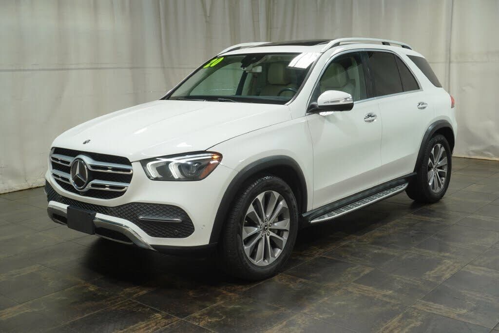 2020 Mercedes-Benz GLE-Class