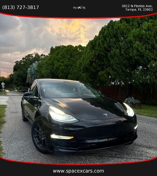 2018 TESLA Model 3