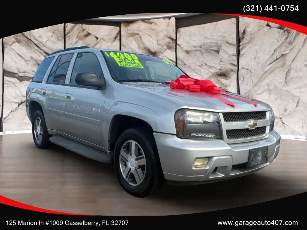 2007 CHEVROLET Trailblazer