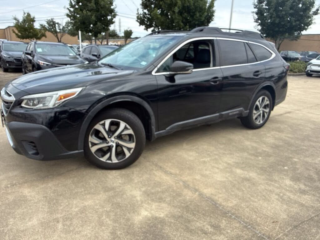 2020 SUBARU Outback